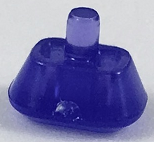 Plaatje in Gallery viewer laden, LEGO® los onderdeel Rots in kleur Doorzichtig Paars 36451a