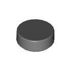 LEGO® onderdeel Tegel Rond Donker Blauwachtig Grijs 98138