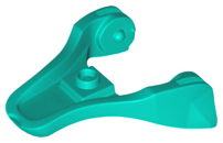 LEGO® los onderdeel Dier Onderdelen Donker Turkoois 24199