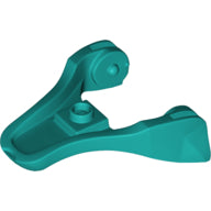 Plaatje in Gallery viewer laden, LEGO® los onderdeel Dier Onderdelen Donker Turkoois 24199