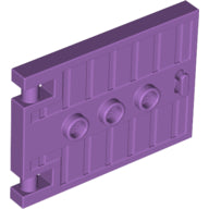 Plaatje in Gallery viewer laden, LEGO® los onderdeel Deur in kleur Medium Lavendel 93096