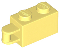 Plaatje in Gallery viewer laden, LEGO® los onderdeel Steen Aangepast Helder Lichtgeel 34816