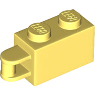 Plaatje in Gallery viewer laden, LEGO® los onderdeel Steen Aangepast Helder Lichtgeel 34816