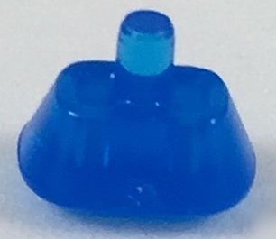 LEGO® los onderdeel Rots Doorzichtig Donkerblauw 36451a