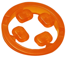 Plaatje in Gallery viewer laden, LEGO® los onderdeel Rots in kleur Doorzichtig Oranje 36451