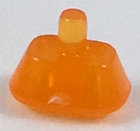 LEGO® los onderdeel Rots in kleur Doorzichtig Oranje 36451a