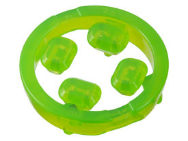 LEGO® los onderdeel Rots Doorschijnend Helder Groen 36451