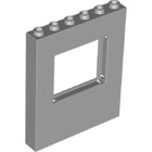 LEGO® los onderdeel Paneel Licht Blauwachtig Grijs 15627