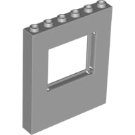 LEGO® los onderdeel Paneel Licht Blauwachtig Grijs 15627