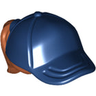 LEGO® los onderdeel Haar in kleur Donker Oranje 35660pb02