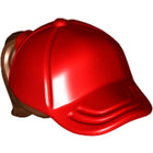 LEGO® los onderdeel Haar in kleur Roodachtig Bruin 35660pb01