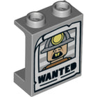 LEGO® Paneel met Motief Licht Blauwachtig Grijs 87552pb048