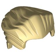 Plaatje in Gallery viewer laden, LEGO® los onderdeel Haar in kleur Geelbruin 64798