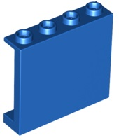 Plaatje in Gallery viewer laden, LEGO® los onderdeel Paneel in kleur Blauw 60581