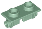 LEGO® los onderdeel Scharnier in kleur Zandgroen 3938