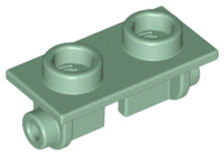 LEGO® los onderdeel Scharnier in kleur Zandgroen 3938