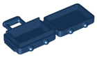 LEGO® los onderdeel Accessoire in kleur Donkerblauw 37178