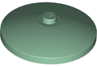 LEGO® los onderdeel Schaal in kleur Zandgroen 3960