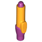 LEGO® Accessoire met Motief Helder Licht Oranje 35809pb02