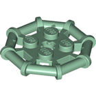 LEGO® los onderdeel Plaat Aangepast in kleur Zandgroen 75937