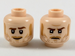 LEGO® los onderdeel Hoofd in kleur Lichte Noga 3626cpb2124