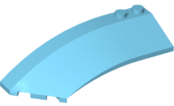 LEGO® los onderdeel Wig in kleur Medium Azuurblauw 41750