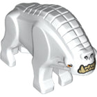 LEGO® los onderdeel Landdier in kleur Wit 36032pb01