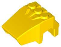 LEGO® los onderdeel Lijf Accessoire in kleur Geel 11092