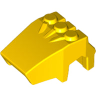 LEGO® los onderdeel Lijf Accessoire in kleur Geel 11092