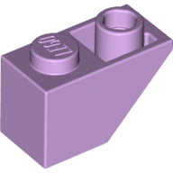 Plaatje in Gallery viewer laden, LEGO® los onderdeel Dakpan Omgekeerd in kleur Lavendel 3665