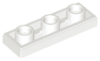LEGO® los onderdeel Tegel Aangepast in kleur Wit 35459