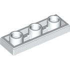 LEGO® los onderdeel Tegel Aangepast in kleur Wit 35459