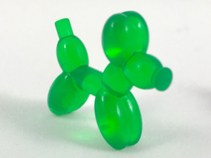 LEGO® los onderdeel Accessoire Doorzichtig Groen 35692
