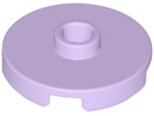LEGO® los onderdeel Tegel Rond in kleur Lavendel 18674