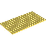 Plaatje in Gallery viewer laden, LEGO® los onderdeel Plaat Algemeen Helder Lichtgeel 92438