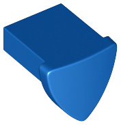 Plaatje in Gallery viewer laden, LEGO® los onderdeel Tegel Aangepast in kleur Blauw 35463
