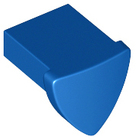 LEGO® los onderdeel Tegel Aangepast in kleur Blauw 35463