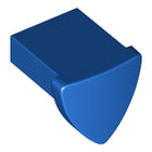 LEGO® los onderdeel Tegel Aangepast in kleur Blauw 35463