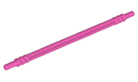 Plaatje in Gallery viewer laden, LEGO® los onderdeel Slang Zachte As Donker Roze 32200