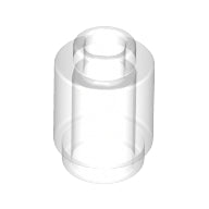 Plaatje in Gallery viewer laden, LEGO® los onderdeel Steen Rond in kleur Doorzichtig 3062