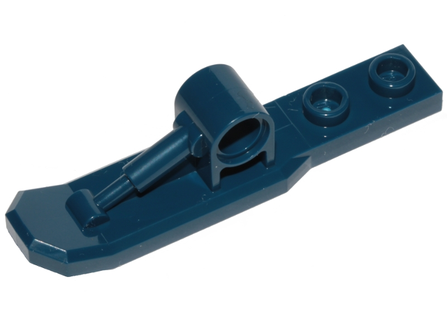 LEGO® los onderdeel Vliegtuig in kleur Donkerblauw 15540