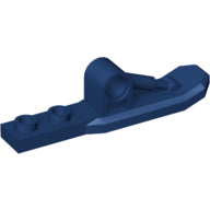 LEGO® los onderdeel Vliegtuig in kleur Donkerblauw 15540