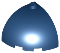 LEGO® los onderdeel Steen Rond in kleur Donkerblauw 88293