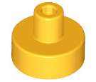 Plaatje in Gallery viewer laden, LEGO® los onderdeel Tegel Rond Helder Licht Oranje 20482