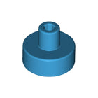 LEGO® los onderdeel Tegel Rond Donker Azuurblauw 20482