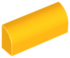 LEGO® los onderdeel Dakpan Gebogen Helder Licht Oranje 6191