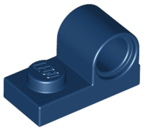 LEGO® los onderdeel Plaat Aangepast Donkerblauw 11458