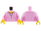 LEGO® los onderdeel Lijf met Motief Fel Roze 973pb3165c01