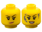 LEGO® los onderdeel Hoofd in kleur Geel 3626cpb2147