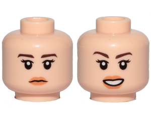 LEGO® los onderdeel Hoofd in kleur Lichte Noga 3626cpb2109